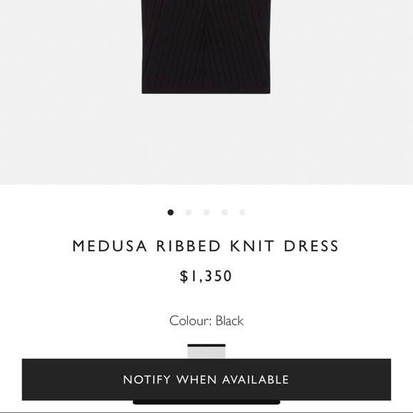 Versace Medusa ribbed knit dress - Picture 7 of 9